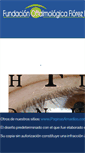 Mobile Screenshot of fundacionflorezlemus.com